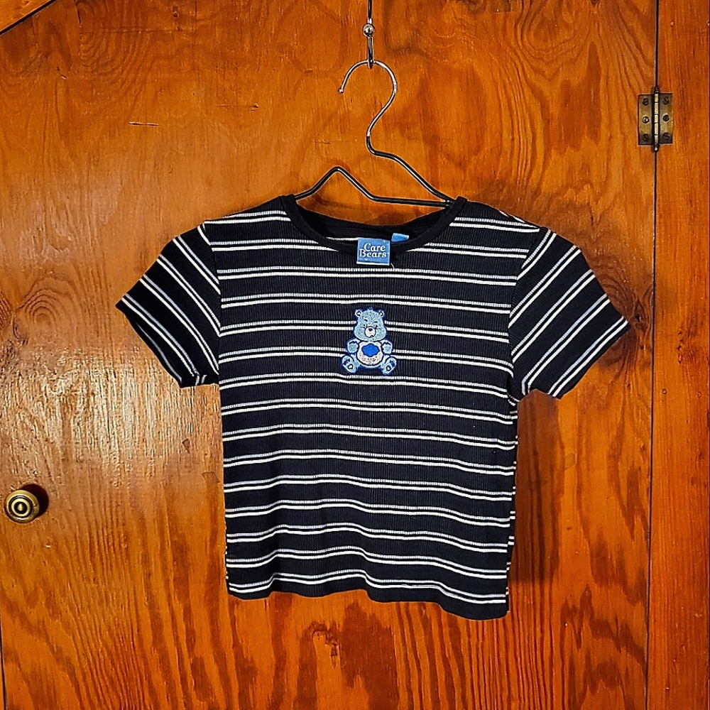 Care Bears | Striped CROP TOP
